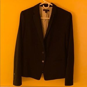 Classic Black Blazer
